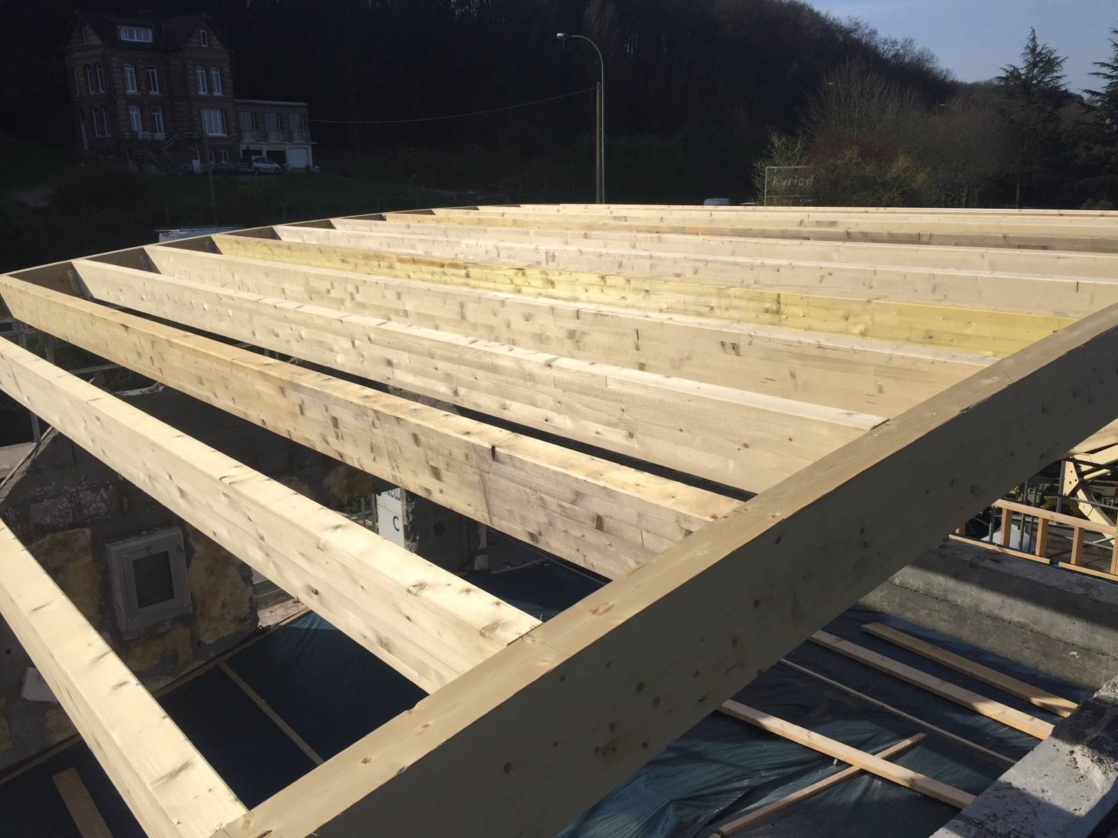 charpente bois le havre