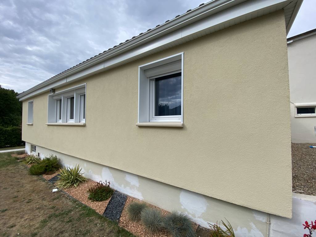 Isolation extérieur finition enduit