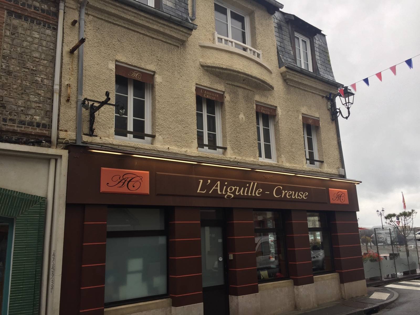 Avant de réaliser la façade