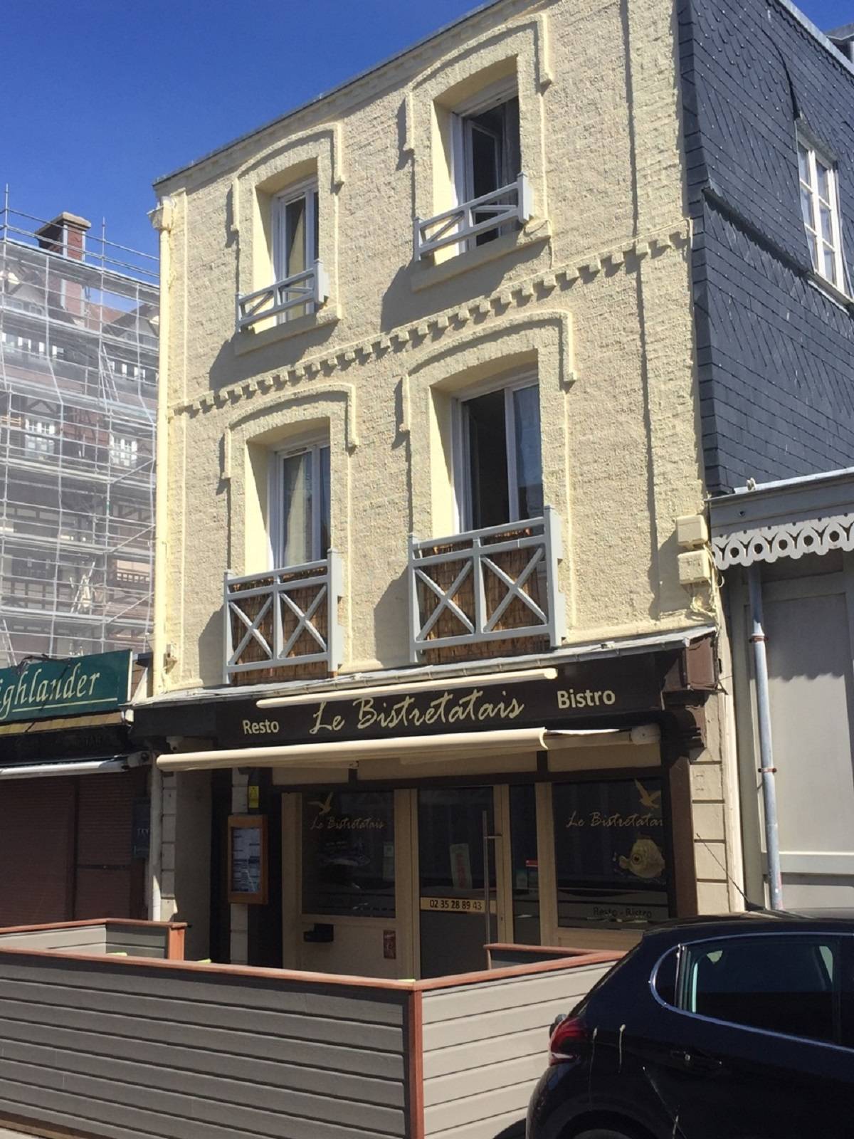 Rénover sa façade par un artisan peintre proche Montivilliers 76