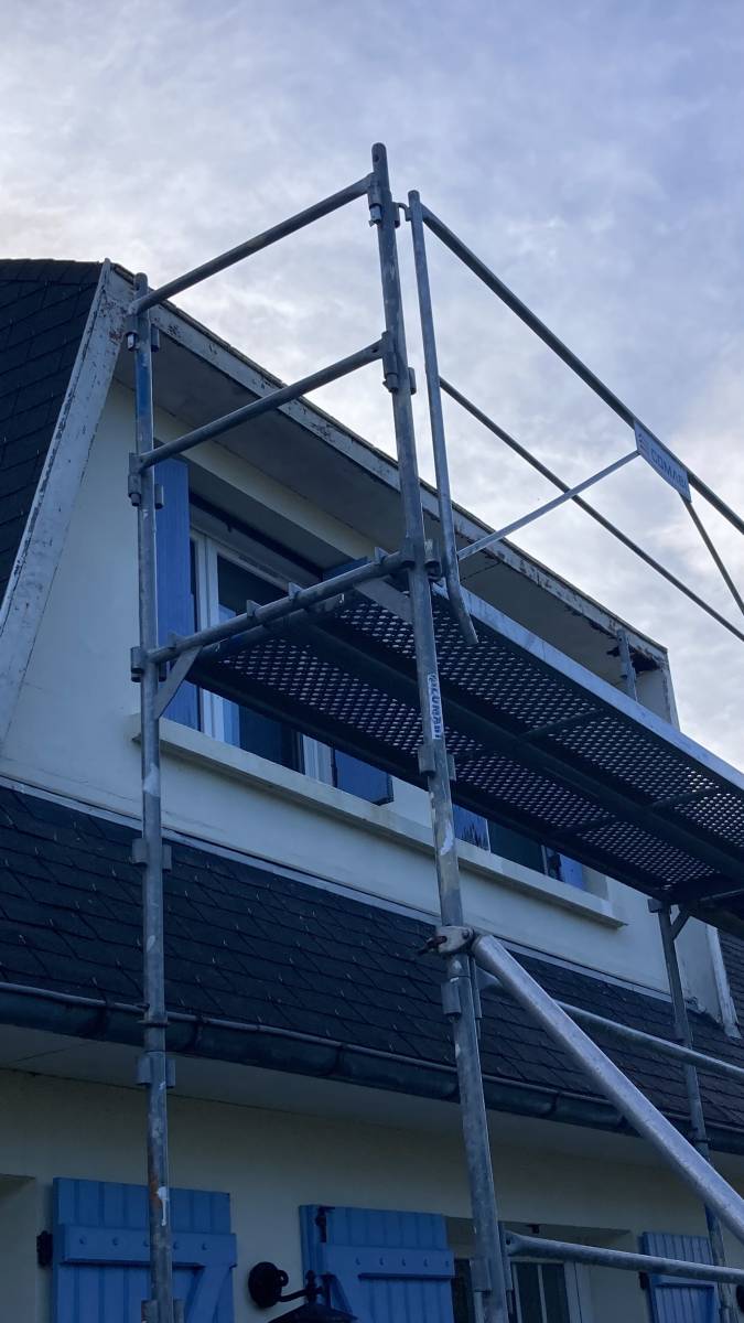 Rénover la façade de votre habitation proche du Havre 76