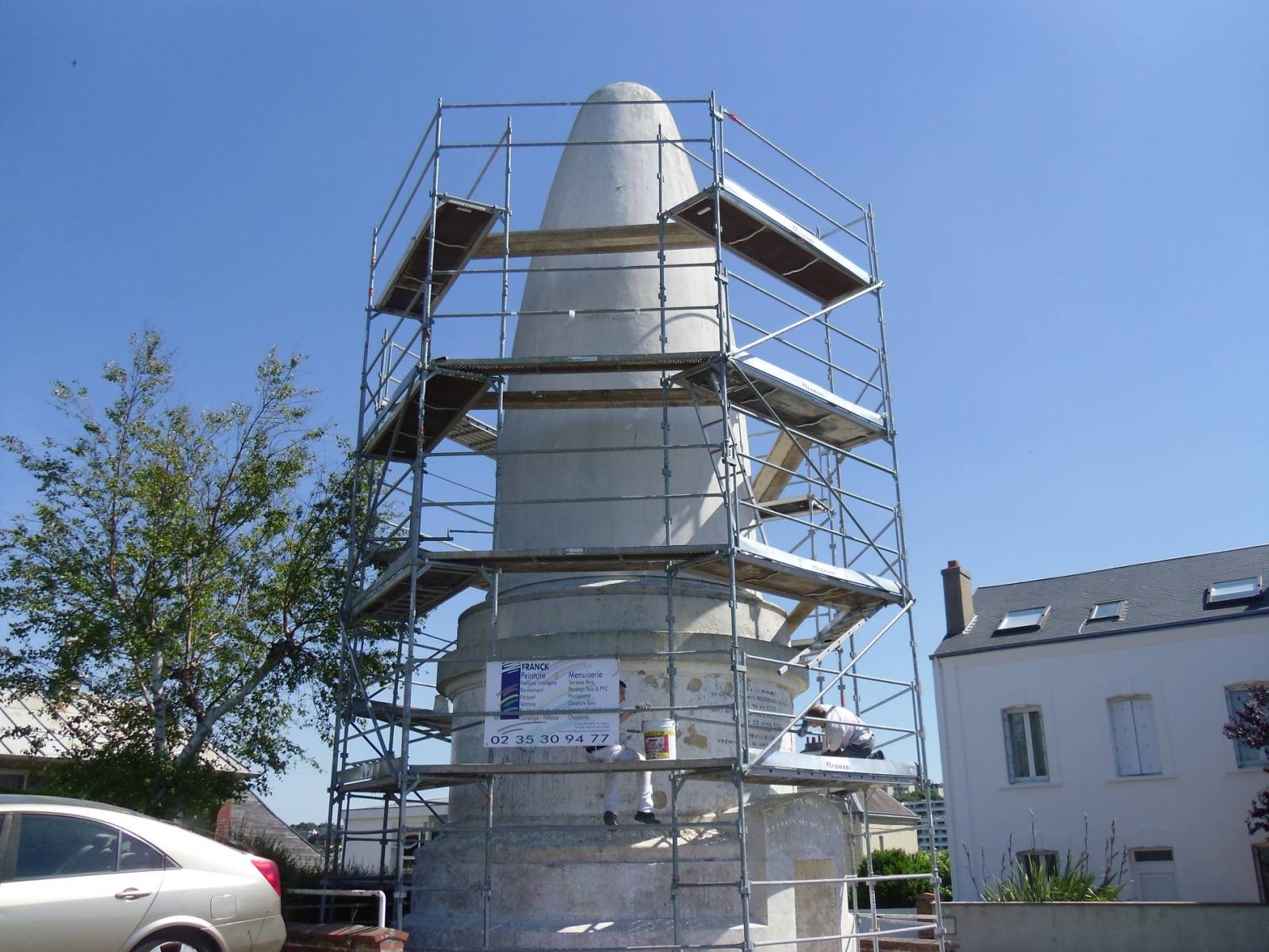 Le Pain de sucre à Ste Adresse