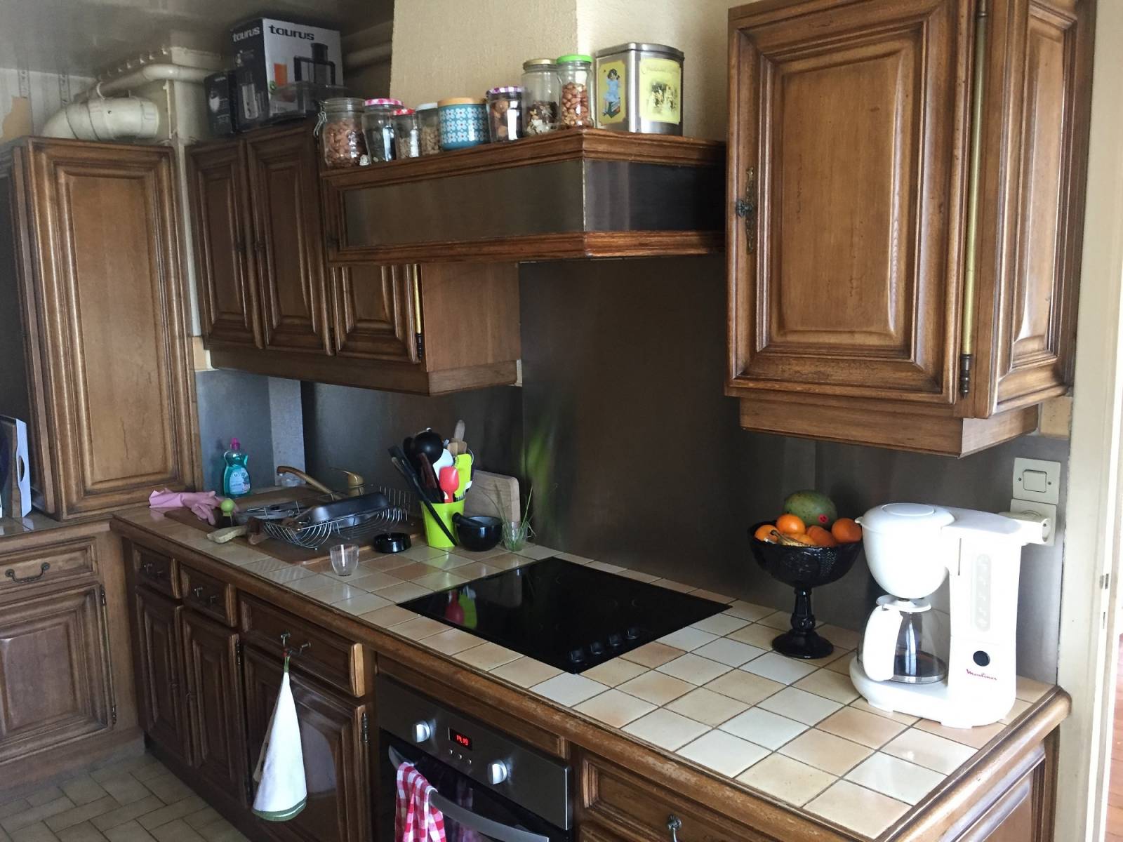 Restaurer ses meubles de cuisine aménagée par un peinture proche Fontaine la Mallet 76