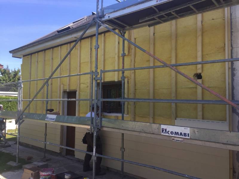 Réaliser l'isolation de ses murs exterieurs par un artisan proche Le Havre 76