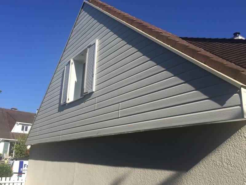 Poser du bardage bois par un professionnel proche Le Havre 76