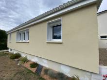 Isolation extérieur finition enduit