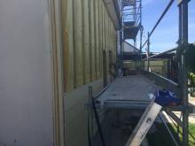 Isoler le pignon de sa maison avec de la laine de verre par un professionnel proche Montivilliers 76