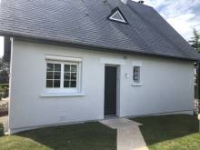 Repeindre les murs extérieurs de sa maison par un professionnel proche Octeville sur mer 76