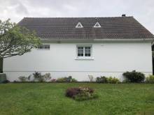 Réaliser la peinture des murs extérieurs de sa maison par un professionnel proche sainte adresse 76