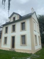 rafraîchir les murs extérieur de sa maison